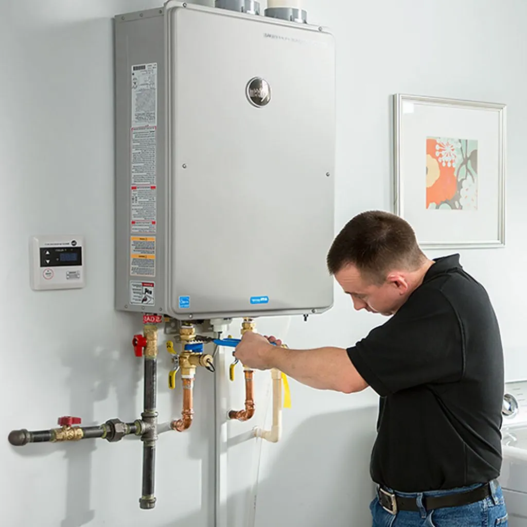 tankless water heater repair in Lodi, OH